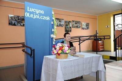 Spotkanie autorskie - Lucyna Olejniczak