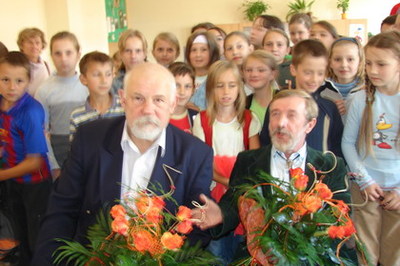 Spotkania autorskie - Jesień Literacka 2006