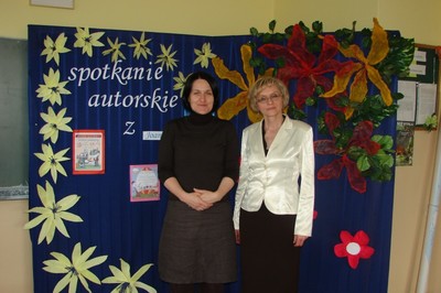 Spotkania autorskie - Joanna Krzyżanek