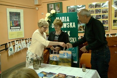 Spotkanie autorskie - Maria Ulatowska i Jacek Skowroński