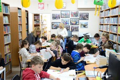 Przedświąteczne spotkania dla najmłodszych