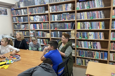 Cykliczne spotkania w bibliotece