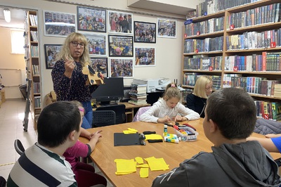 Cykliczne spotkania w bibliotece