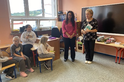 Spotkanie autorskie z Izabellą Agaczewską