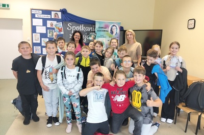 Spotkanie autorskie z Izabellą Agaczewską