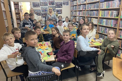 Escape room w bibliotece